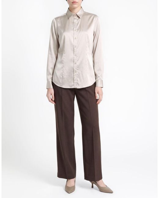 Robert Friedman Pink Light Shirt Polyester, Elastane