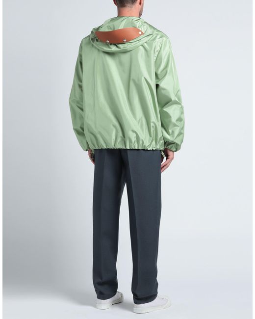 Jil Sander Green Jacket for men