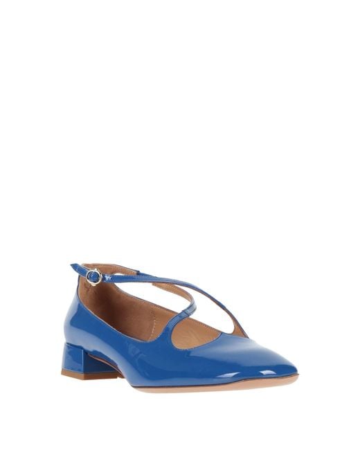 A.Bocca Blue Ballet Flats