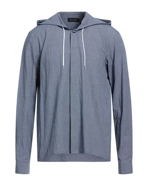 Kris Van Assche Blue Shirt Cotton for men