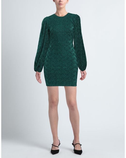 Gaelle Paris Green Mini Dress