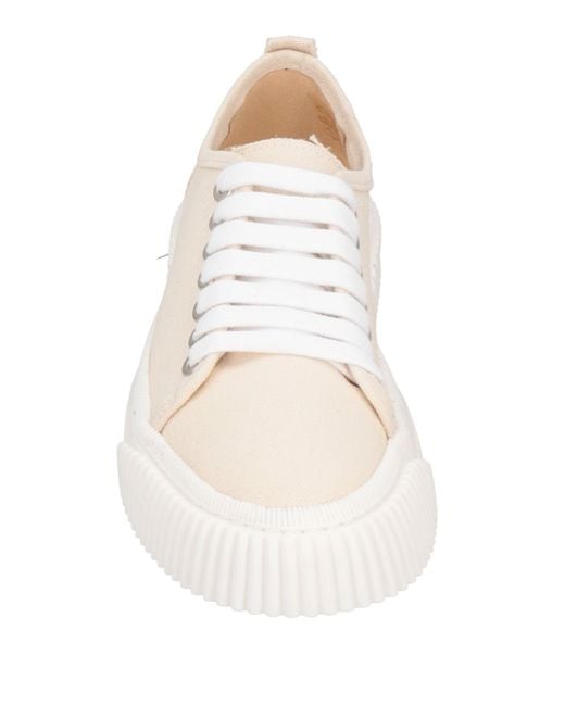 AMI Natural Sneakers