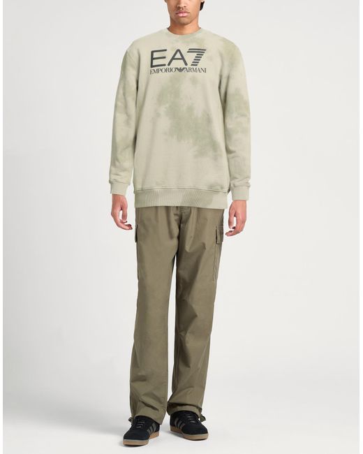 EA7 White Sweatshirt for men