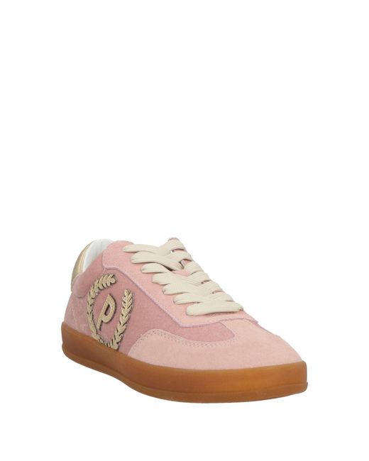Pollini Pink Sneakers