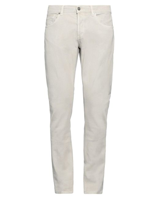Dondup Gray Trouser for men