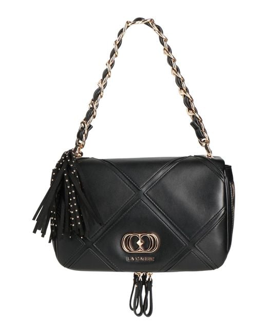 La Carrie Black Handbags