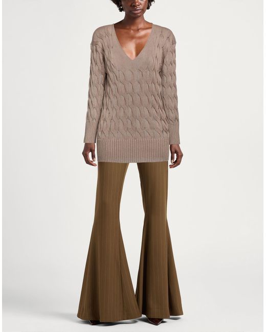 Alpha Studio Brown Pullover