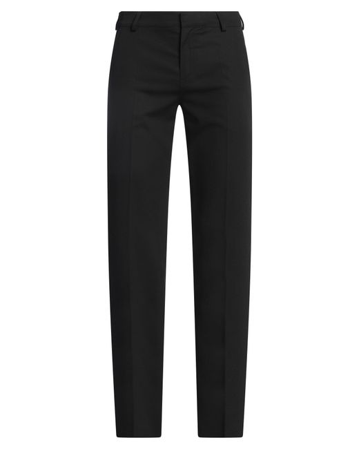 Balmain Black Trouser for men