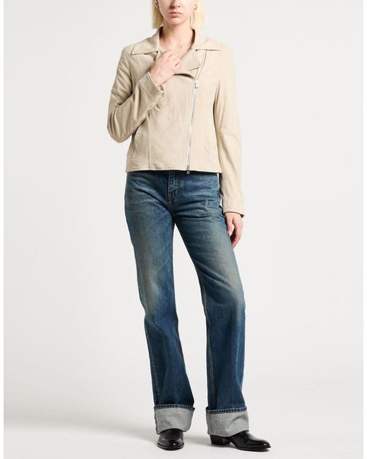 Barba Napoli Natural Jacket Leather