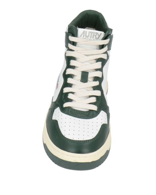 Autry Green Trainers