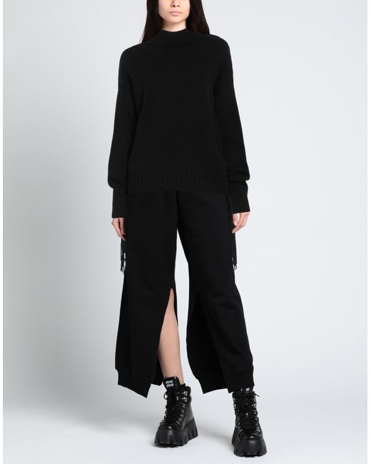 Snobby Sheep Black Turtleneck