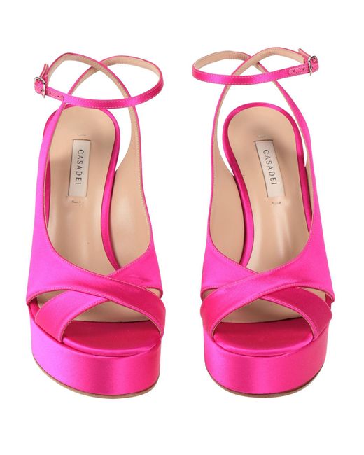 Casadei Pink Sandals