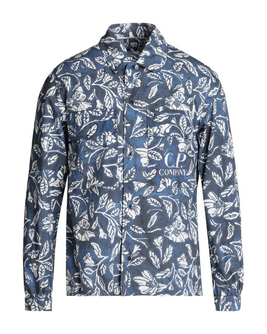 C P Company Blue Shirt for men