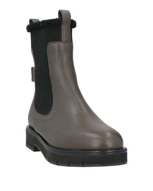 Ferragamo Black Ankle Boots