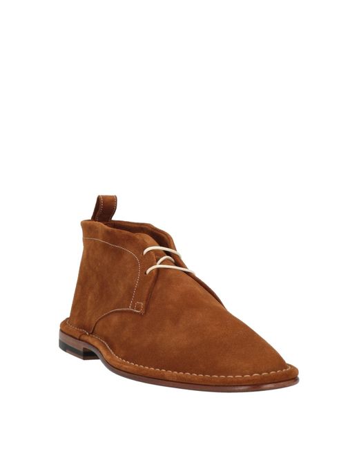 Pierre Hardy Brown Ankle Boots for men