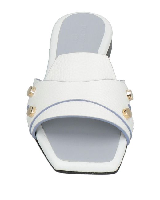 DONNARì White Sandals