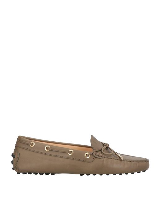 Tod's Brown Loafer