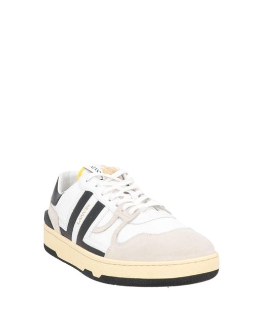 Lanvin White Sneakers for men