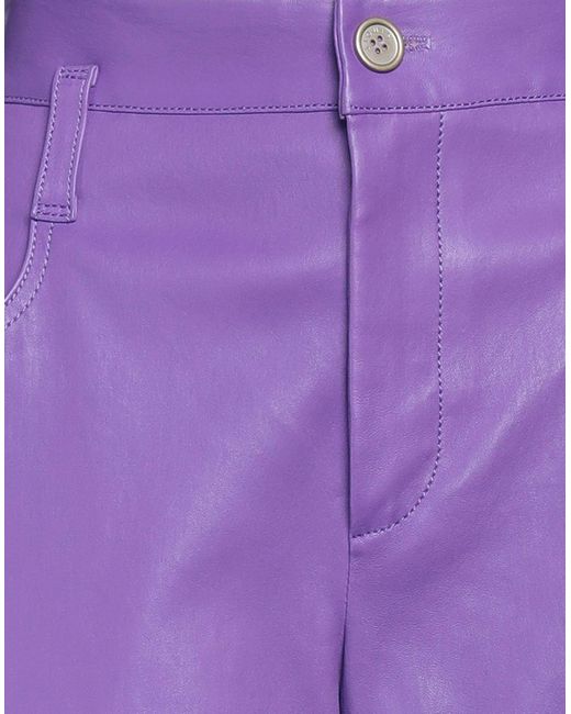 Stouls Purple Shorts & Bermudashorts