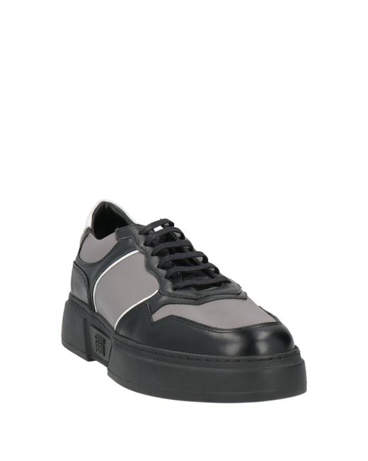 Cerruti 1881 Black Trainers for men