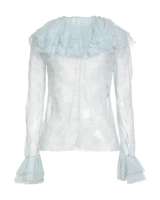 Philosophy Di Lorenzo Serafini Blue Top