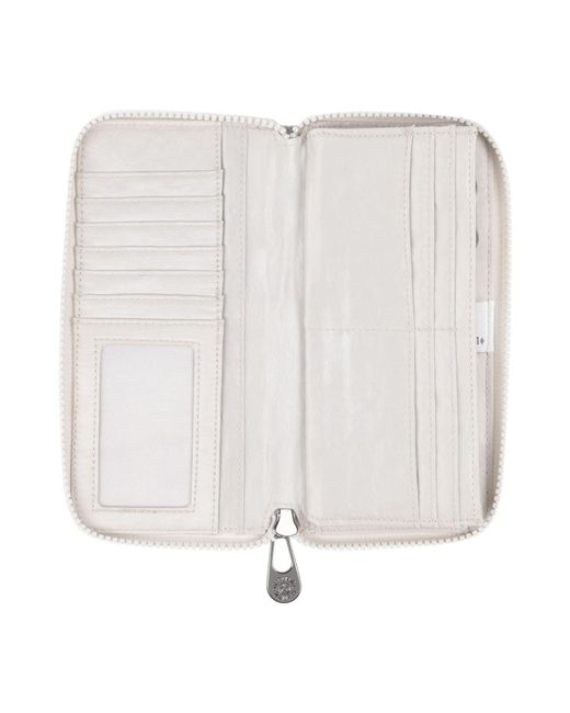 Kipling White Wallets
