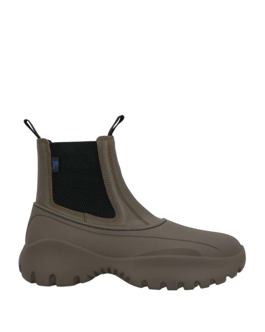 Bottines Burberry pour homme en coloris Brown