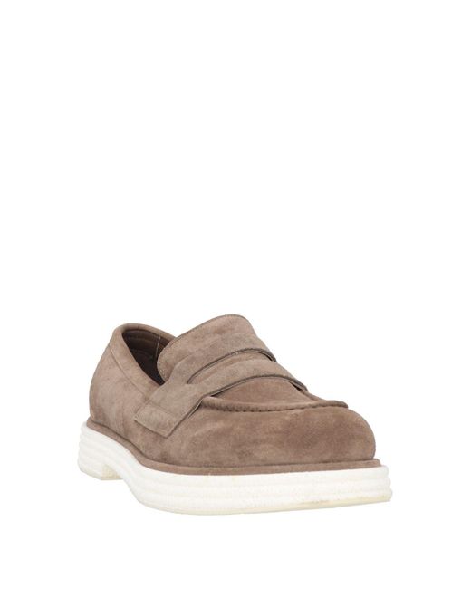 THE ANTIPODE Brown Loafer for men