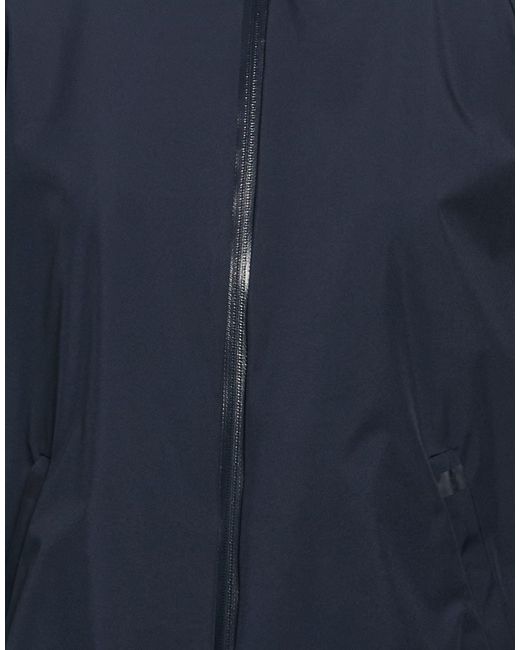Herno Blue Jacket Polyester