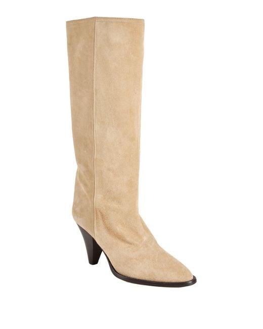 Isabel Marant White Boot Calfskin