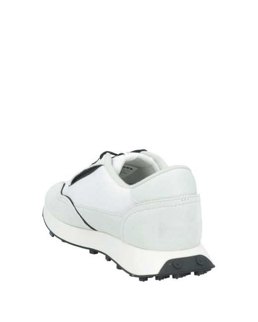 DIESEL White Sneakers