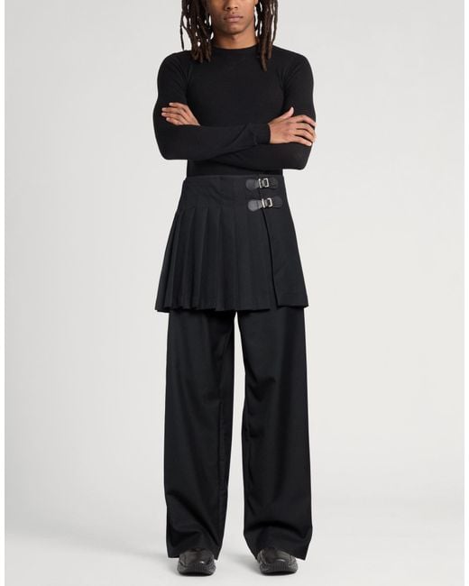 Charles Jeffrey Black Pants for men
