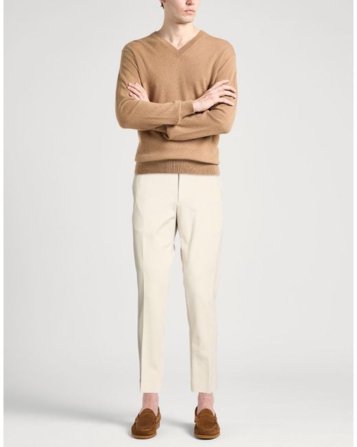 Paolo Pecora Natural Trouser for men