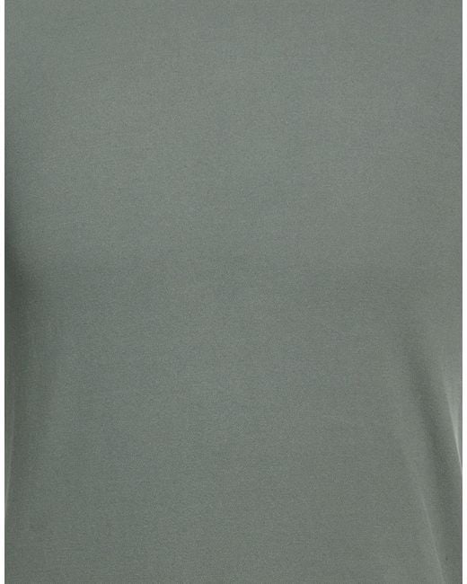 Alpha Studio Green T-Shirt Cotton, Elastane for men