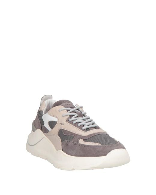 Date White Trainers for men