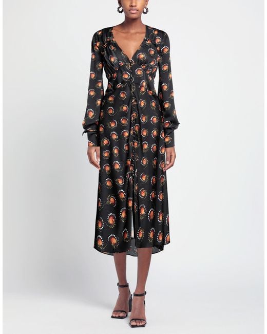 Rabanne Black Midi Dress