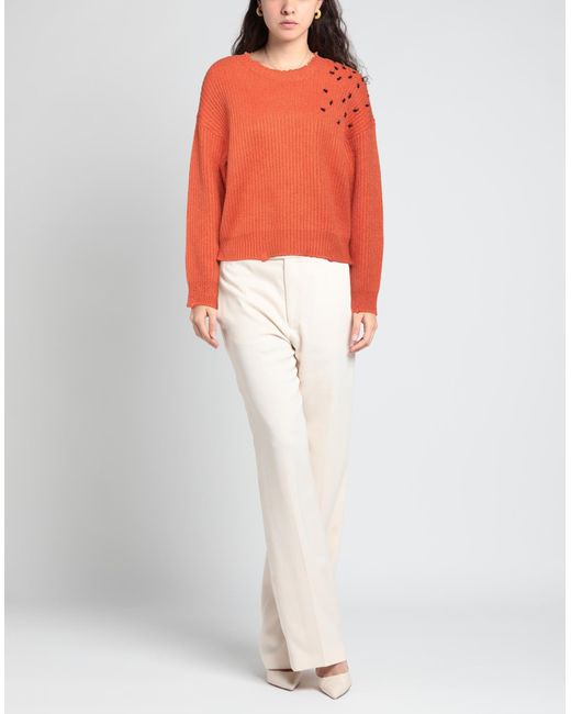 DSquared² Orange Sweater
