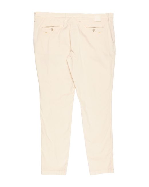 Barbati Natural Pants Cotton, Elastane for men