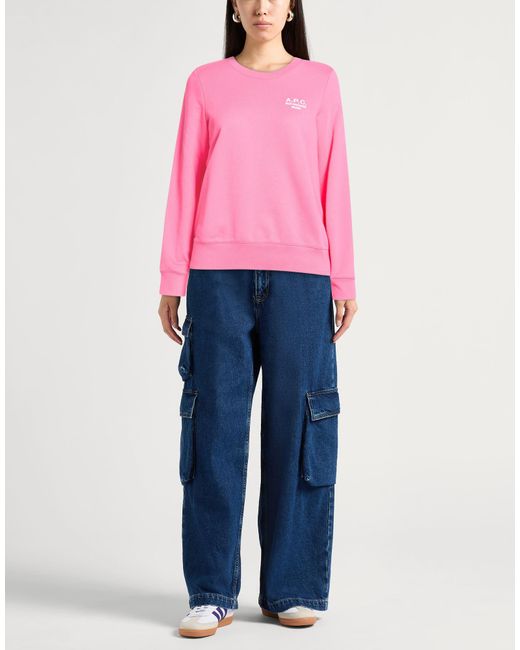 Sudadera A.P.C. de color Pink