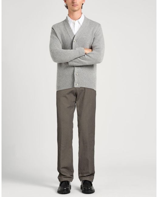 Berwich Gray Trouser for men