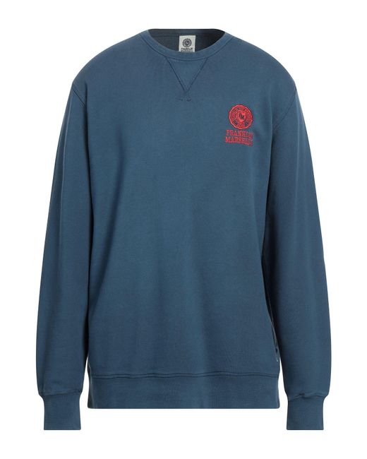 Franklin & Marshall Blue Sweatshirt for men