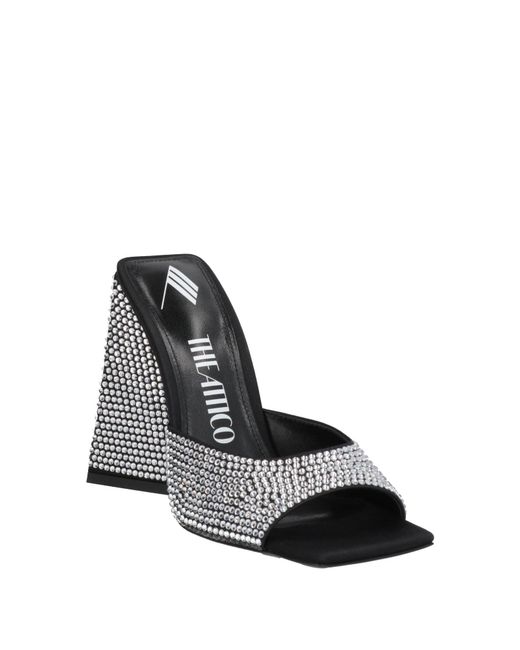 The Attico White Sandals
