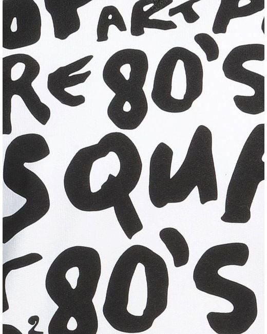 DSquared² White Sweatshirt for men