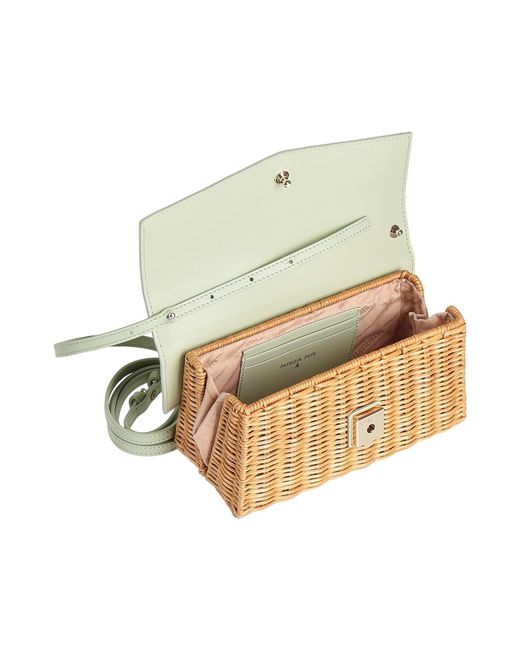 Patrizia Pepe Metallic Handbag