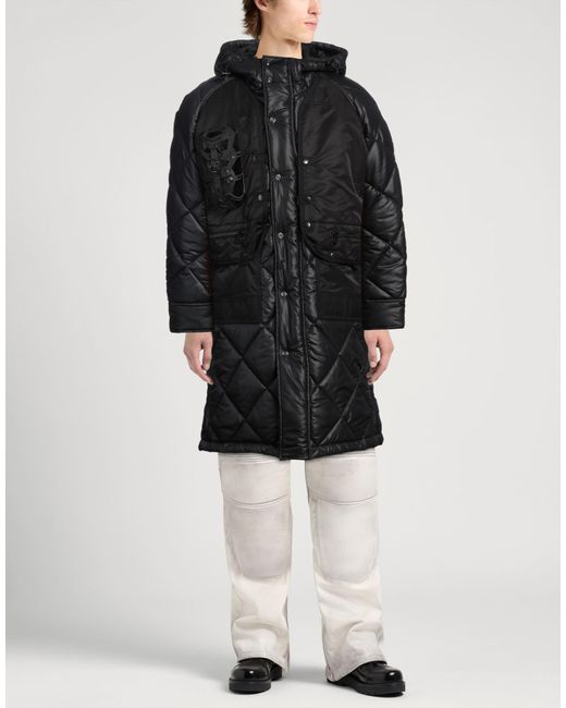 Junya Watanabe Black Puffer Polyester, Nylon for men