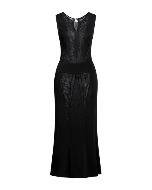 BCBGMAXAZRIA Black Maxi Dress