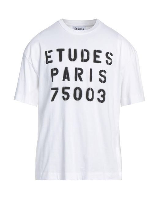 Etudes Studio White T-shirt for men