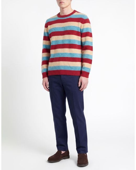 Pullover Messagerie de hombre de color Red