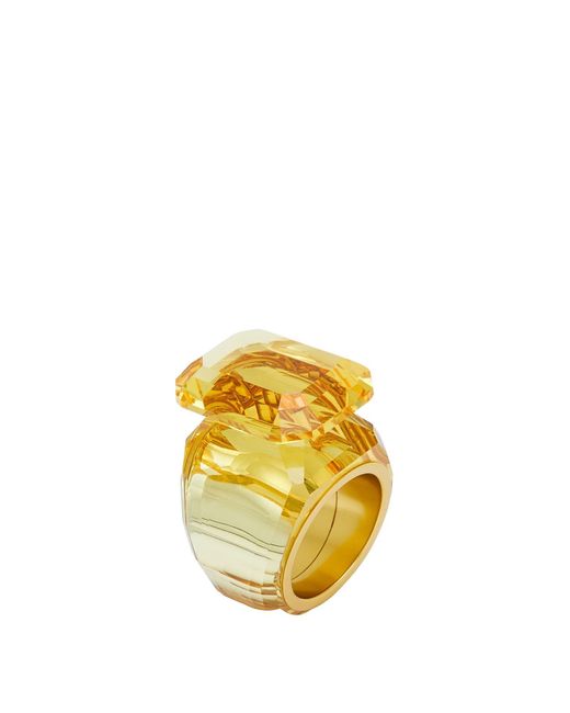Swarovski Yellow Ring