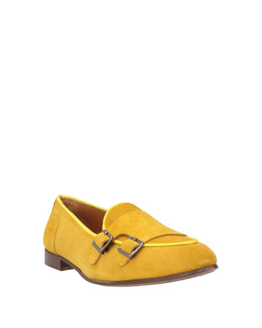 Baldinini Yellow Loafers